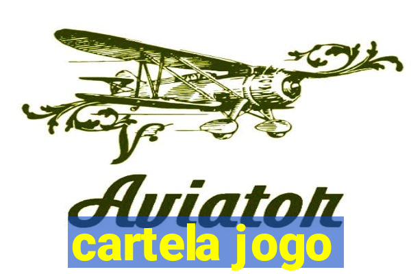 cartela jogo