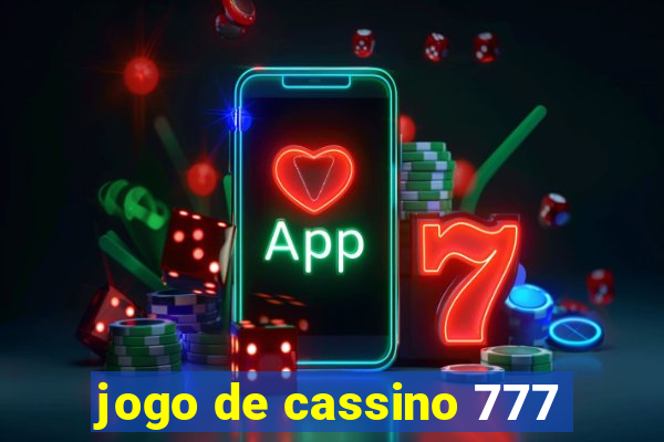 jogo de cassino 777