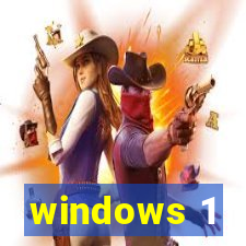 windows 1