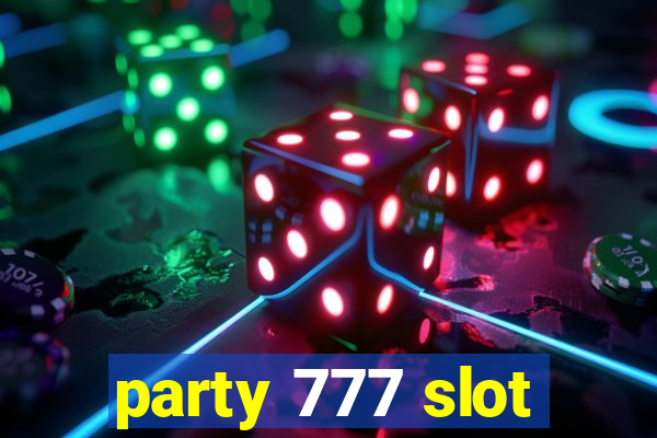 party 777 slot