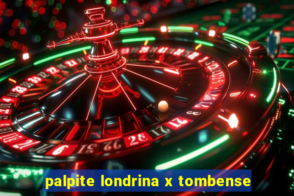 palpite londrina x tombense