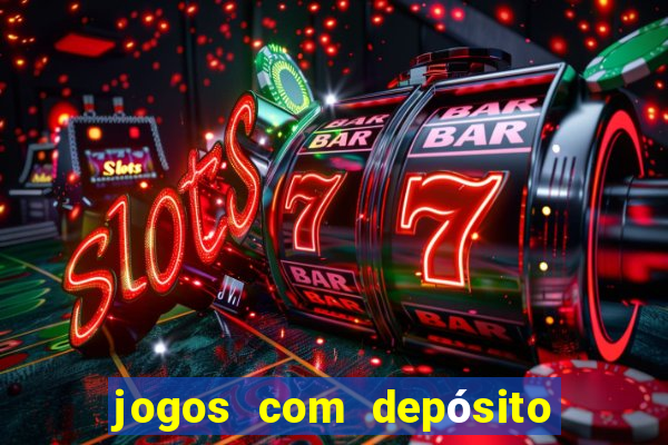 jogos com depósito de 3 reais