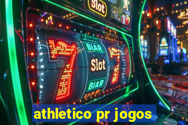 athletico pr jogos