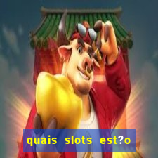 quais slots est?o pagando hoje