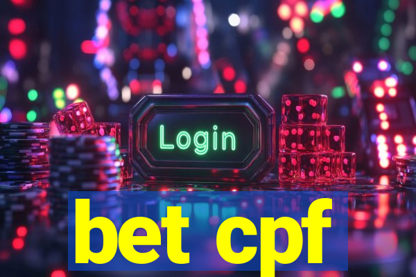 bet cpf