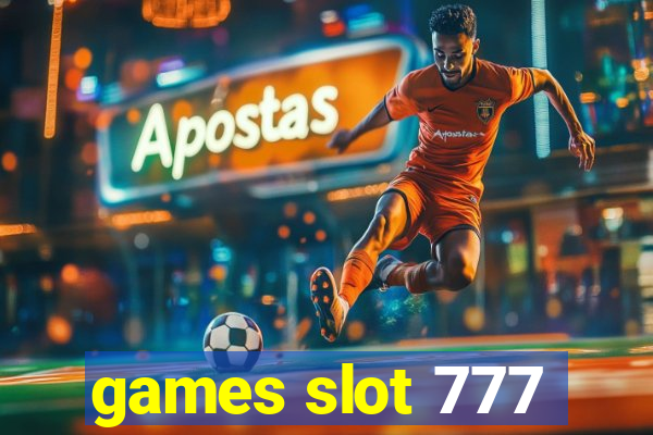 games slot 777