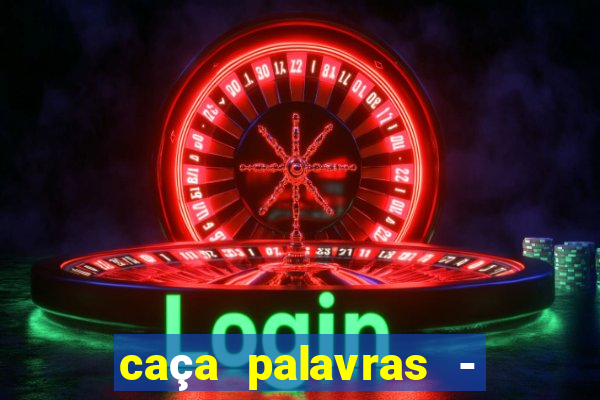 caça palavras - racha cuca