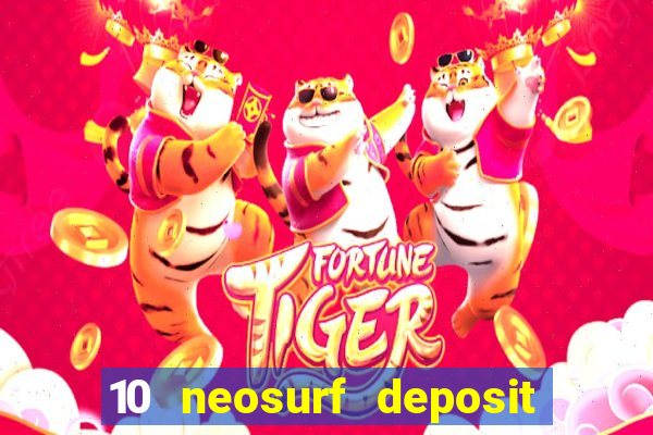 10 neosurf deposit casinos australia