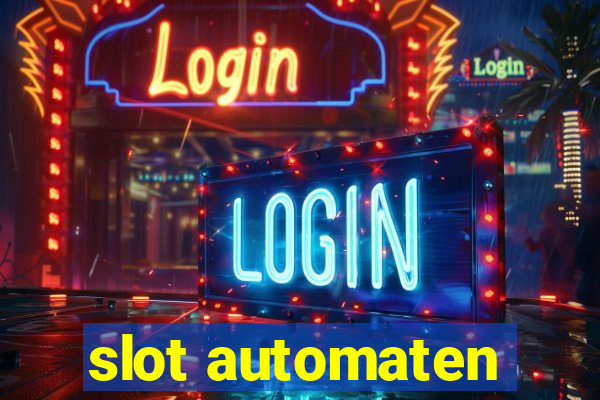 slot automaten