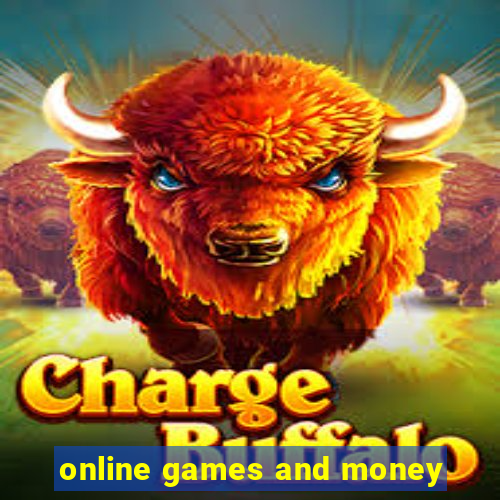 online games and money