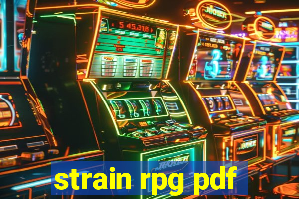 strain rpg pdf