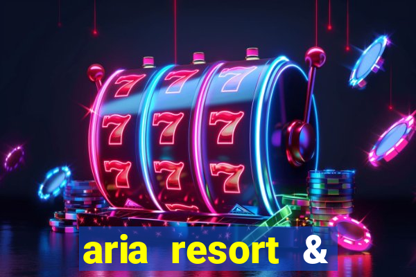 aria resort & casino address