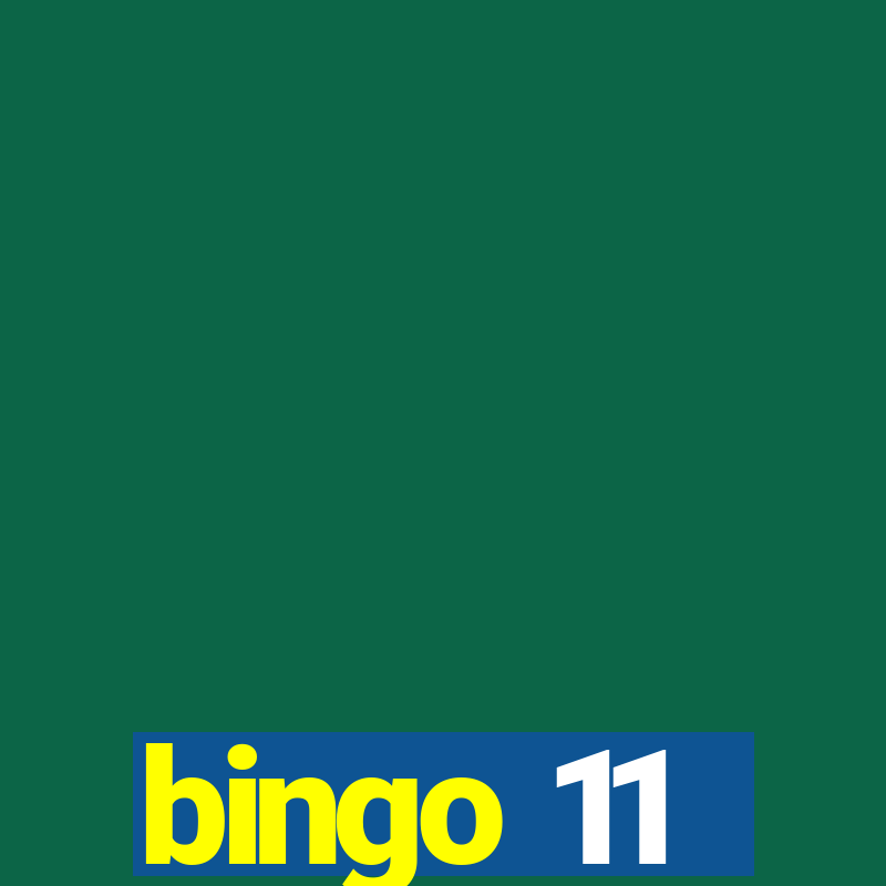 bingo 11