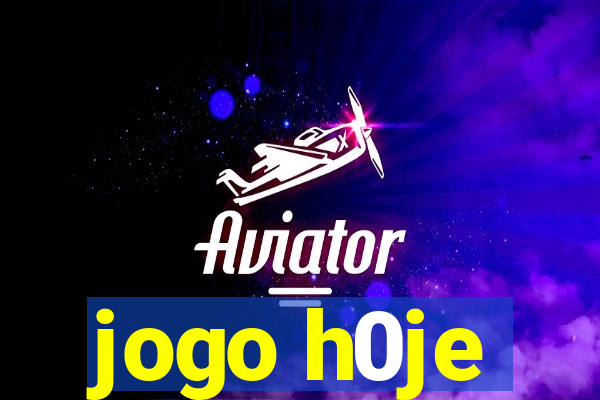 jogo h0je