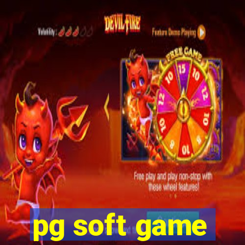 pg soft game