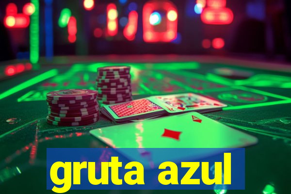 gruta azul