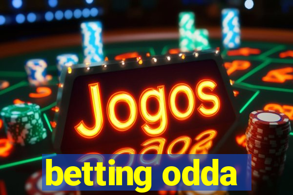 betting odda