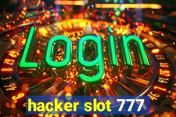 hacker slot 777