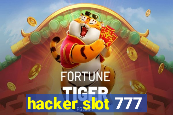 hacker slot 777