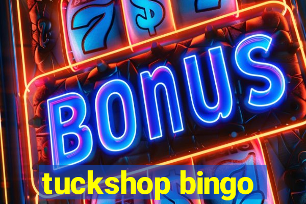 tuckshop bingo