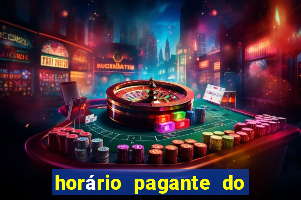 horário pagante do fortune mouse