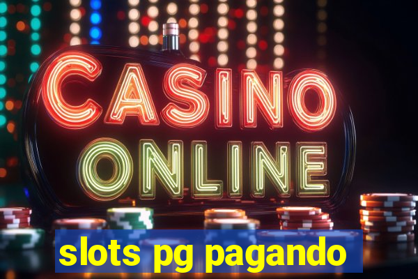 slots pg pagando