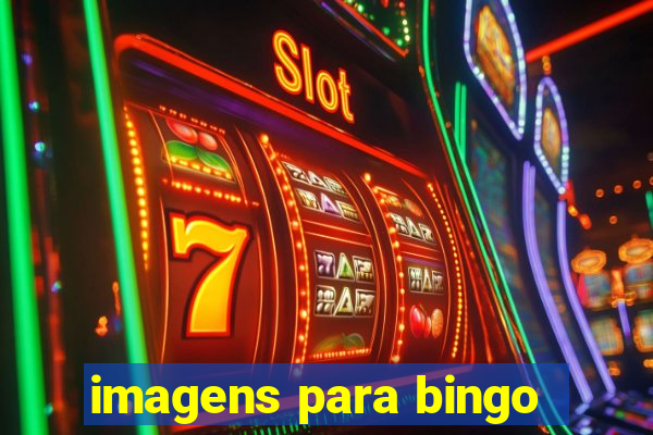 imagens para bingo