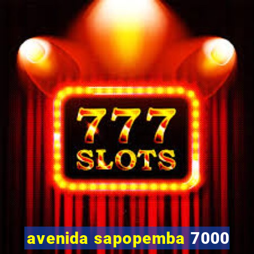 avenida sapopemba 7000