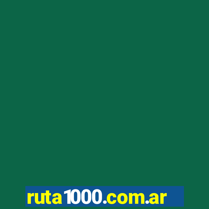 ruta1000.com.ar