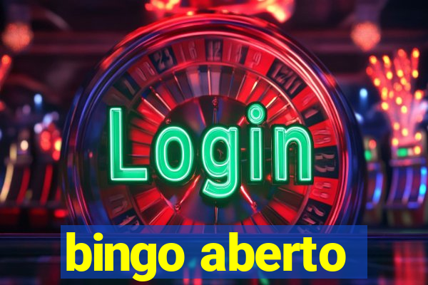 bingo aberto