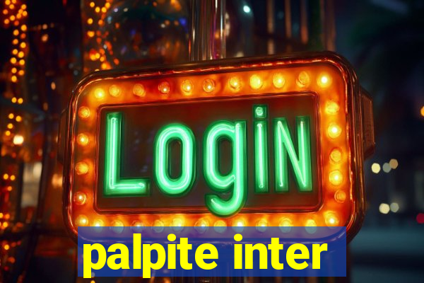 palpite inter