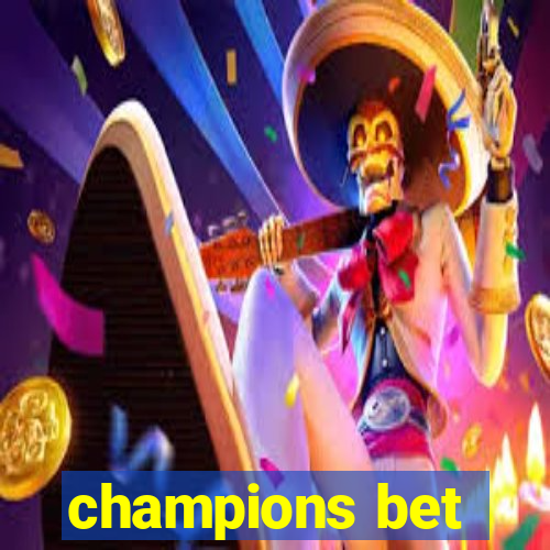 champions bet