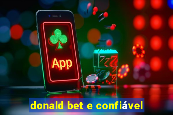 donald bet e confiável