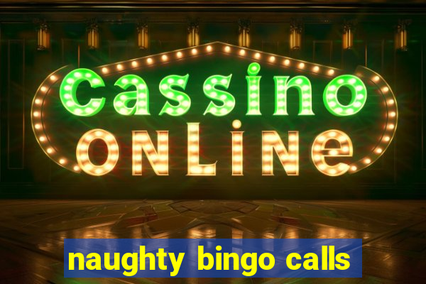 naughty bingo calls