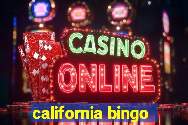 california bingo