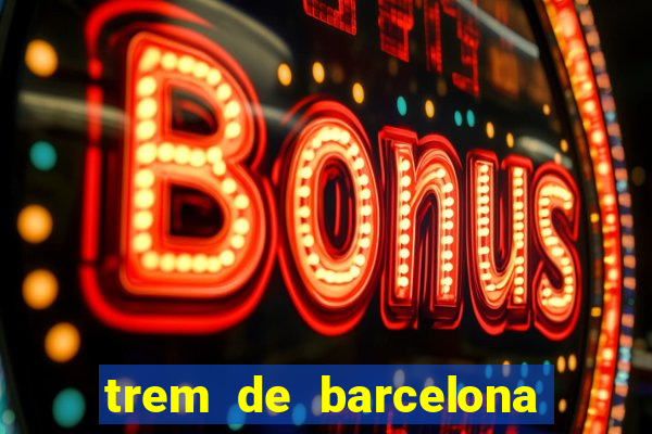 trem de barcelona para paris