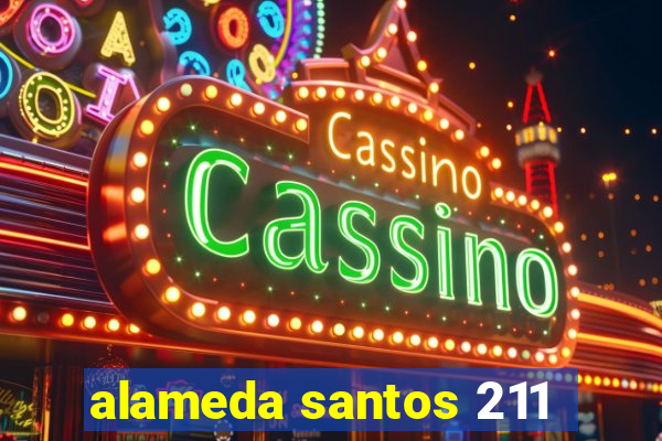 alameda santos 211