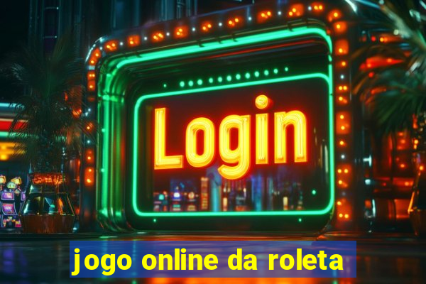 jogo online da roleta