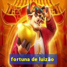 fortuna de luizão