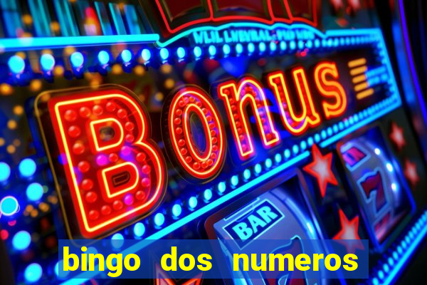 bingo dos numeros de 1 a 30