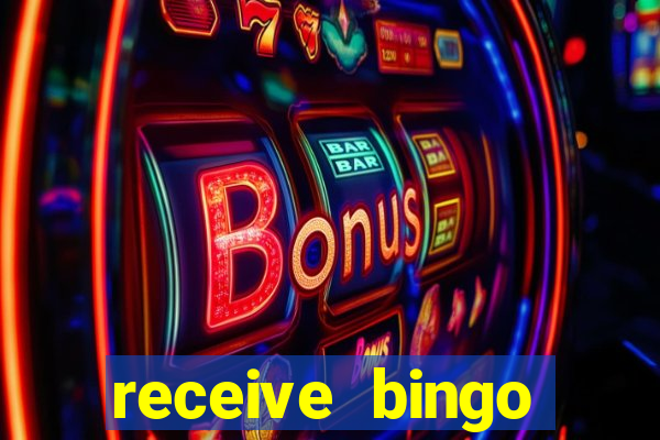 receive bingo rewards 20 times