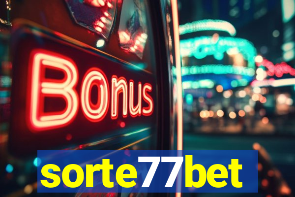 sorte77bet