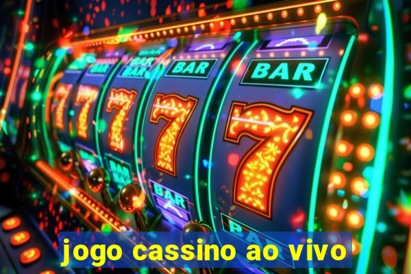 jogo cassino ao vivo