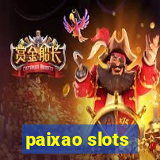 paixao slots