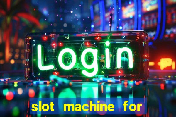 slot machine for real money