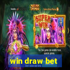 win draw bet