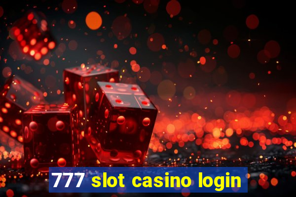 777 slot casino login