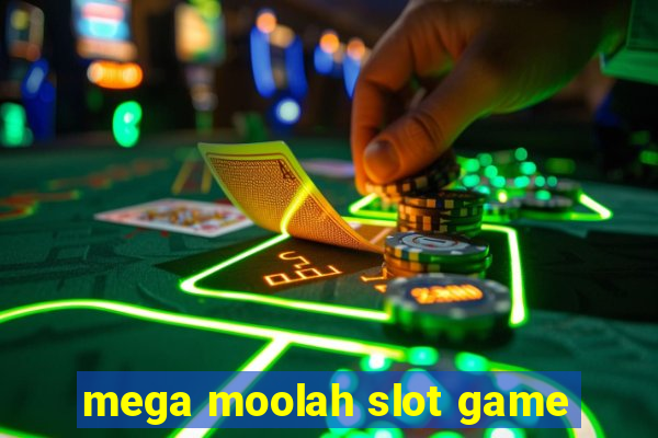 mega moolah slot game