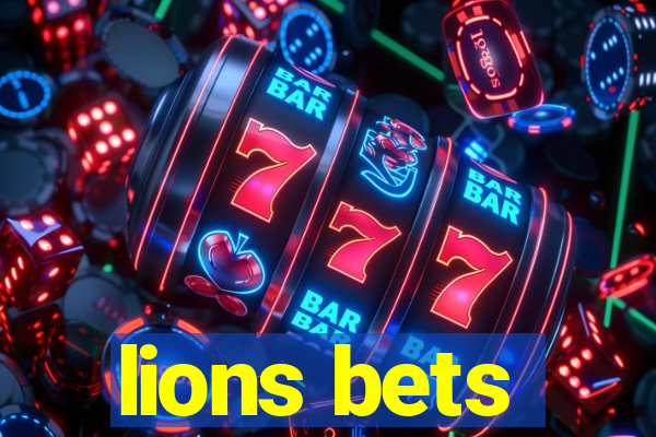 lions bets