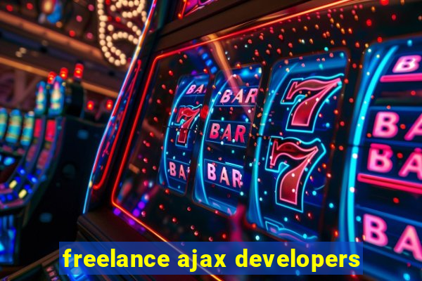 freelance ajax developers